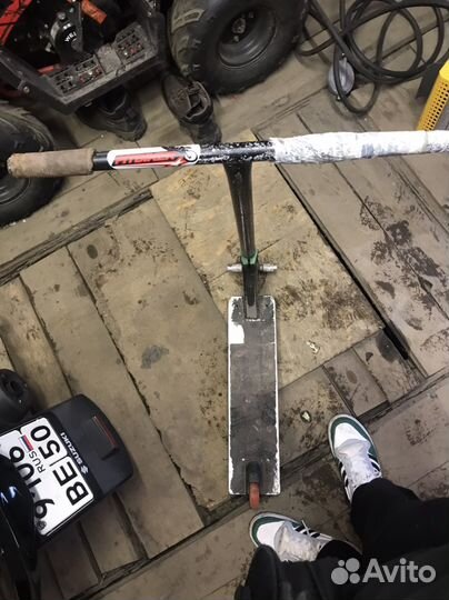 Трюковой самокат