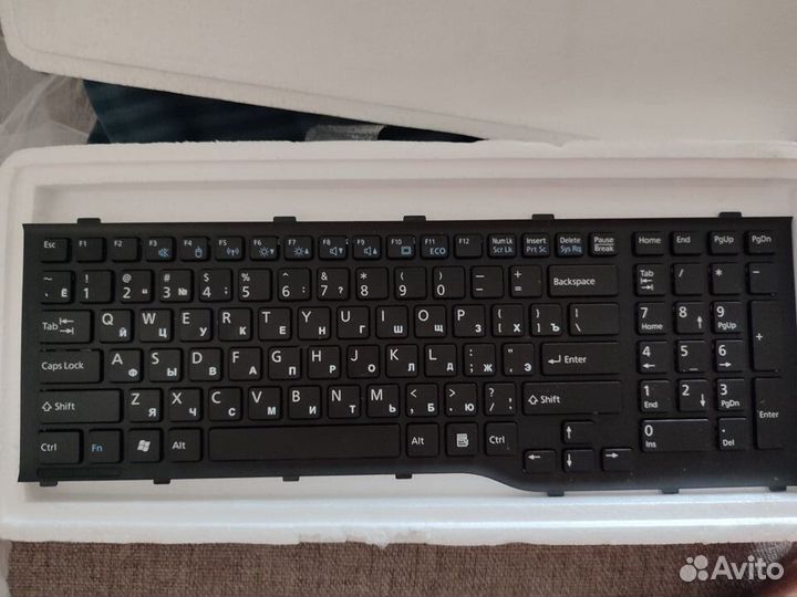 Клавиатура для ноутбука Fujitsu Lifebook E754,RU