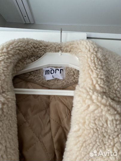 Шуба чебурашка оверсайз б/у размер L