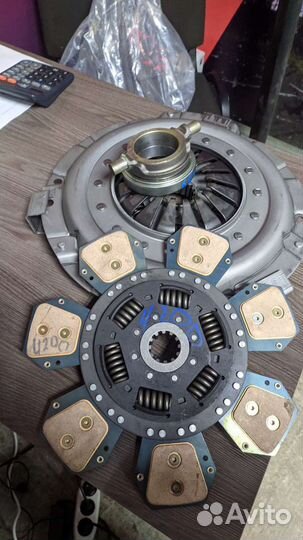 Комплект Лепесткового сцепления мтз