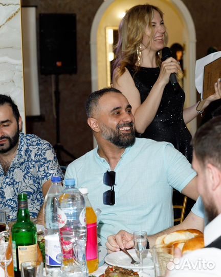 Ведущий на юбилей на свадьбу Тольятти Самара