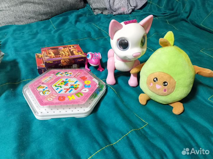 Игрушки пакетом