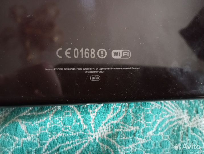 Samsung планшет