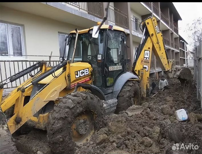 Аренда экскаватора погрузчика