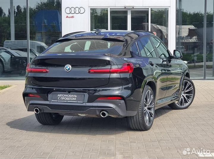 BMW X4 3.0 AT, 2021, 31 500 км