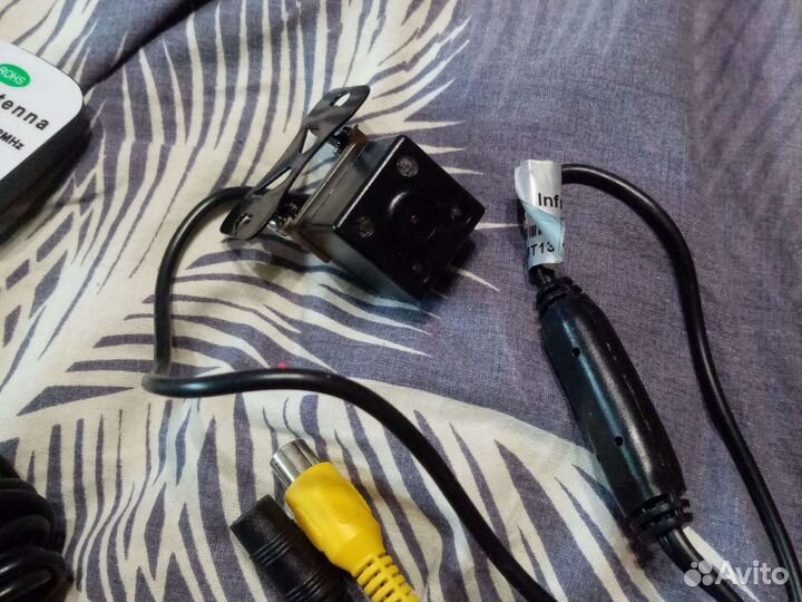 Камера в авто и антенна G GPS