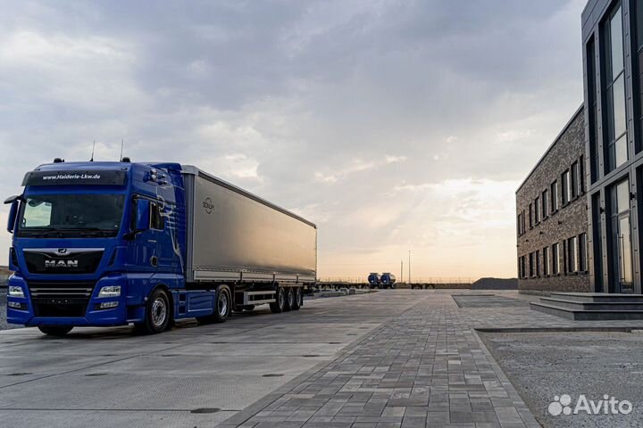 Полуприцеп шторно-бортовой Bonum 914296-03, 2023