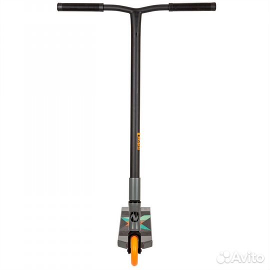 Самокат трюковый novatrack pixel'80 (2022), серый