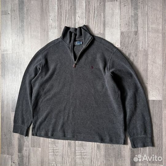 Кофта зип 1/4 Ralph Lauren original