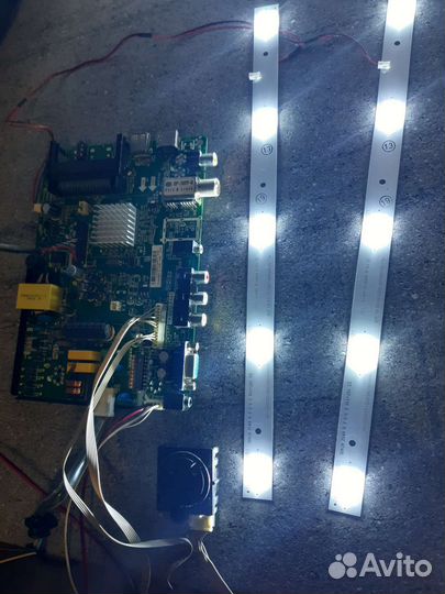 Материнская плата для тв mystery