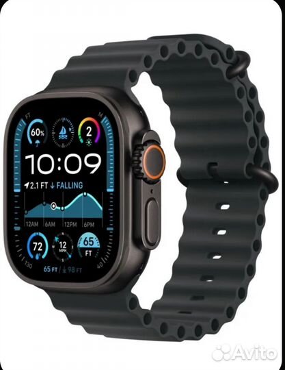 Apple Watch Ultra 2 2024 Ocean Band, 49mm