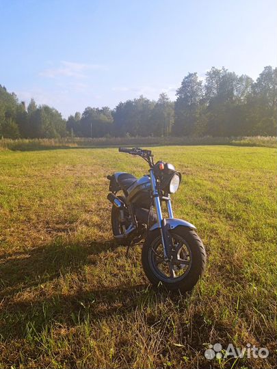 Мопед сузуки стрит мэджик