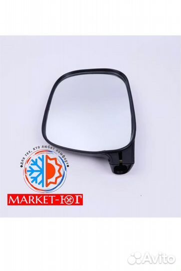 Зеркало заднего вида левое toyota hiace