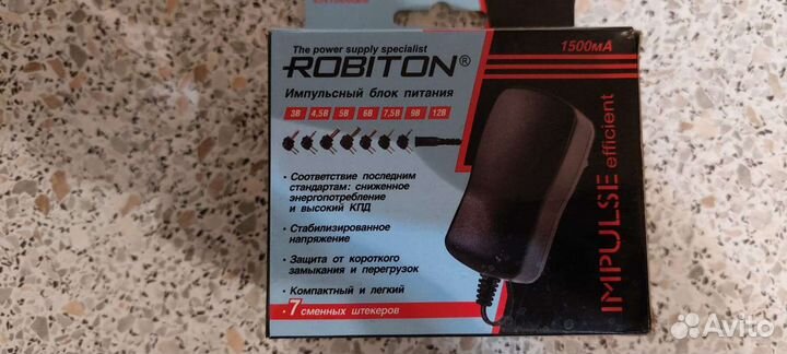 Блок питания Robiton