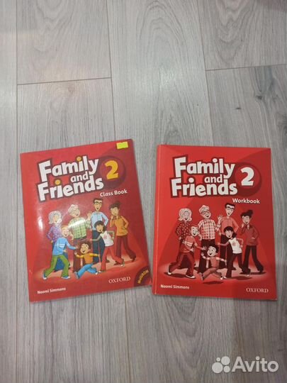 Family and friends 2 учебник и тетрадь
