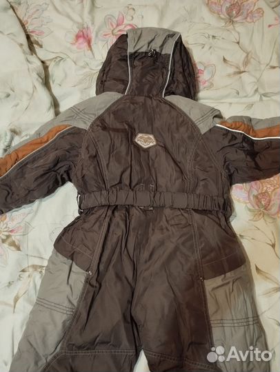 Зимний комбинезон для мальчика