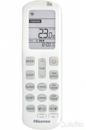 Сплит система Hisense AS-18UW4rxatg03