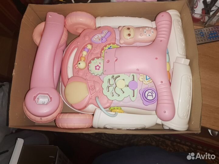 Ходунки каталка бизиборд