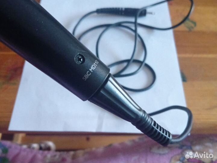 Микрофон Philips SBC MD110
