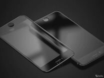 Полноразмерное стекло на iPhone 6/6s, черный