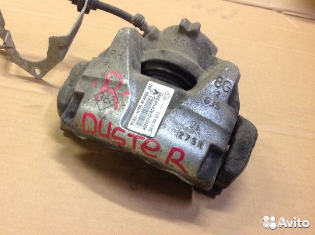 Суппорт рено дастер