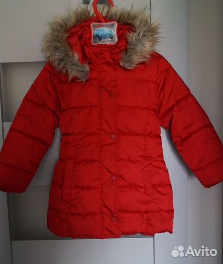 Куртка для девочки 116
