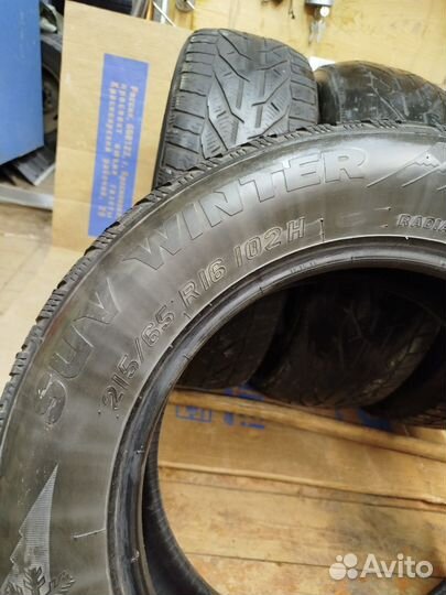 Tigar SUV Winter 215/65 R16 102H