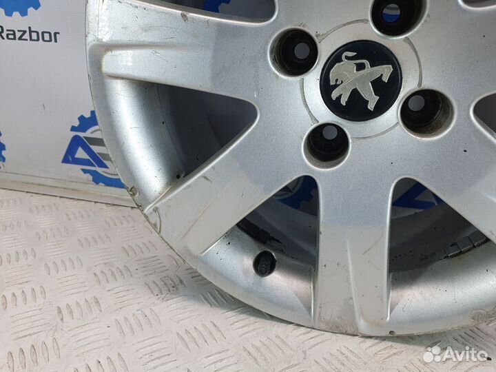 Литой диск 4x108 R16