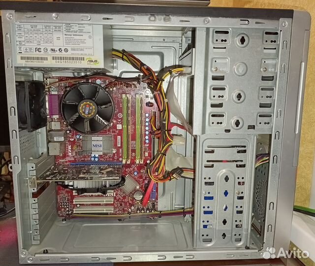 Системный блок / gt740 / Intel E8400 / 4Гб