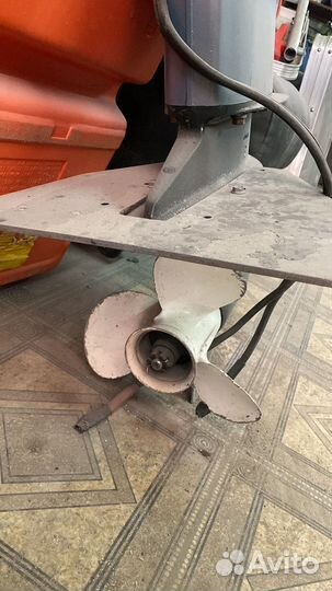 Мотор лодочный yamaha 25 vmax