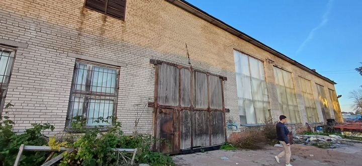 Холодный ангар, Кран-балка. Тельфер. 1000 м²