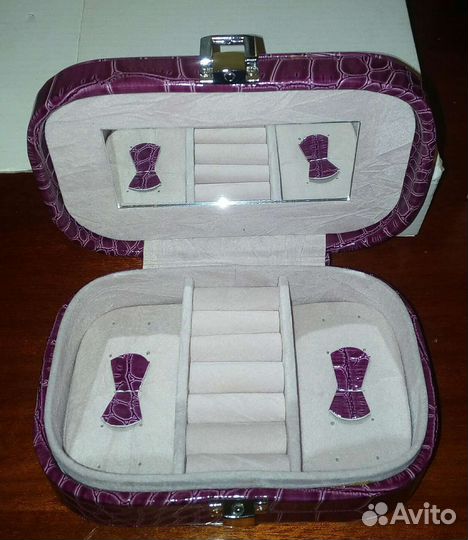 Дорожная шкатулка