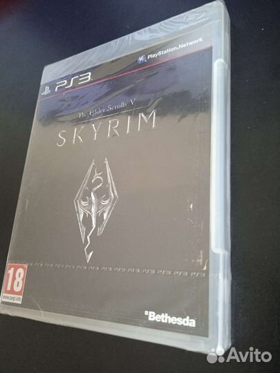Новый The Elder Scrolls V Skyrim ps3