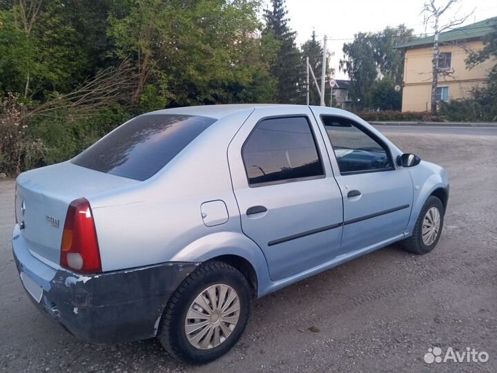 Renault Logan 1.4 МТ, 2006, 250 000 км