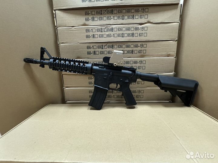 Орбибольный автомат с орбизами M4A1 -CQB JD-100