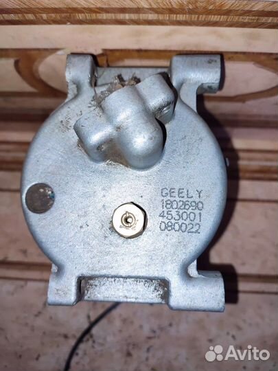 Компрессор кондиционера Geely MK