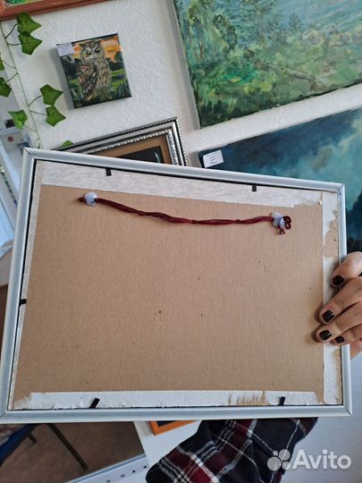 Картина маслом на холсте Хакасия