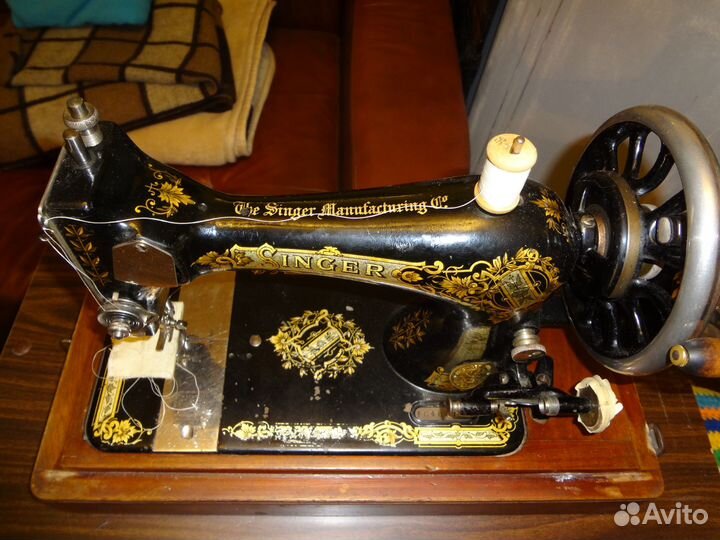 Швейная машинка Зингер Антикварная Германия 1929 г