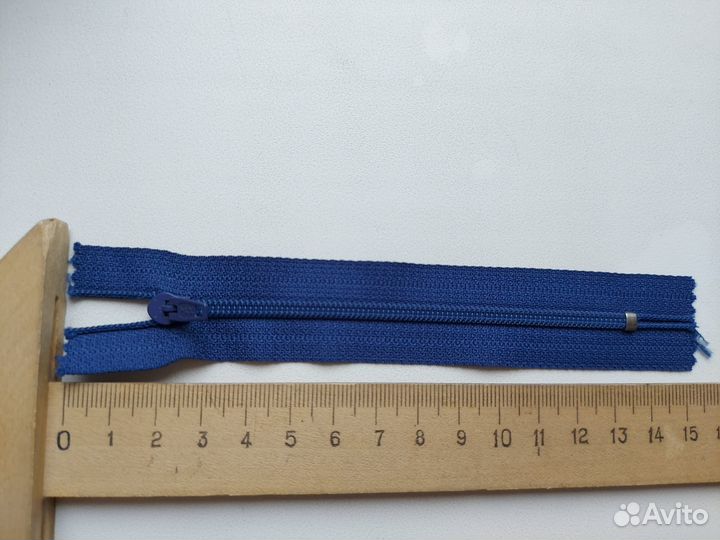 Набор молний для одежды 5 шт