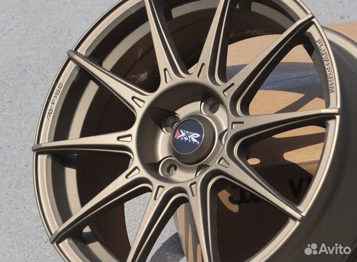 Диски rays bronza r 16 et 38 5-100