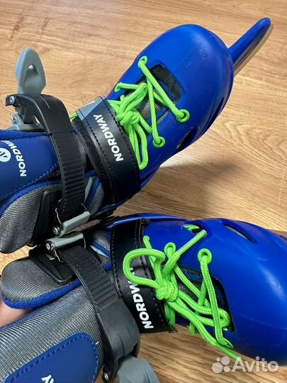 Коньки детские раздвижные