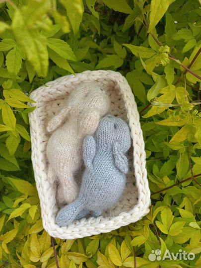 Вязаные игрушки ручной работы