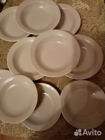 Тарелки СССР