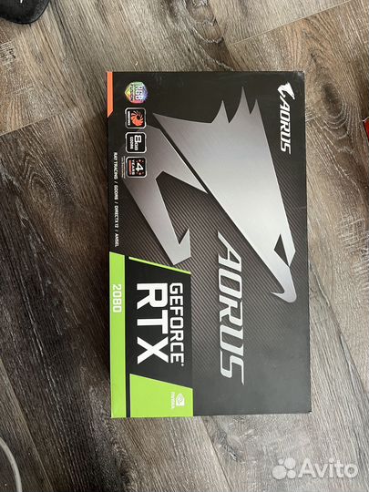 Gigabyte rtx 2080 Aorus 8 Gb