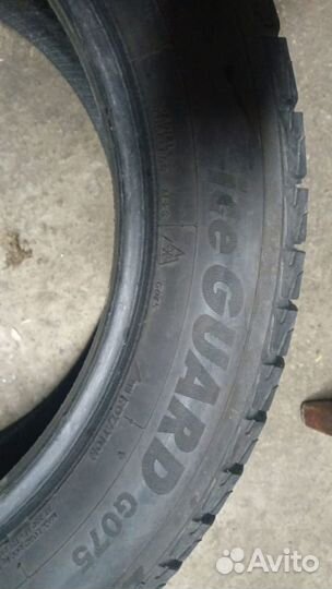 Yokohama Ice Guard G075 235/55 R18 и 235/55 R18 100Q