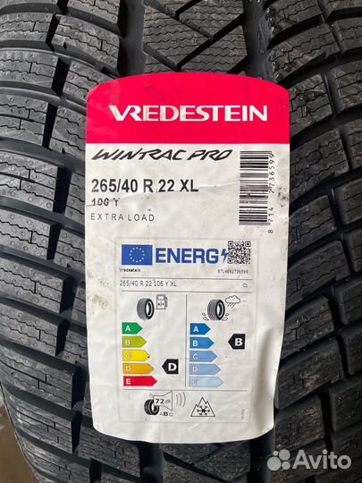 Vredestein Wintrac Pro 265/40 R22 106Y