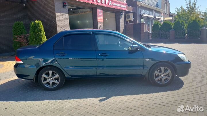 Mitsubishi Lancer 1.6 AT, 2007, 221 200 км