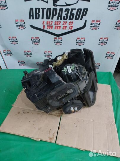 Печка на Renault Logan