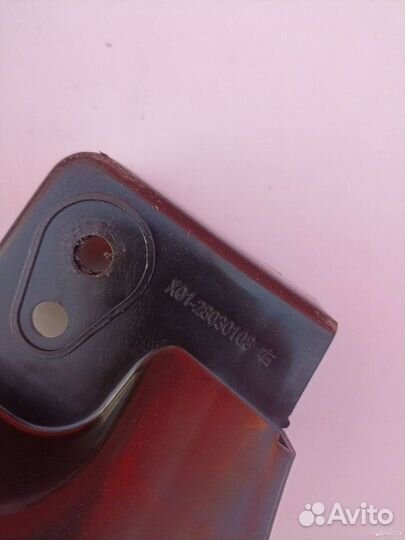 Кронштейны бампера передние 2022-2024