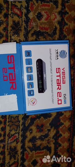 Цифровая тв приставка vega